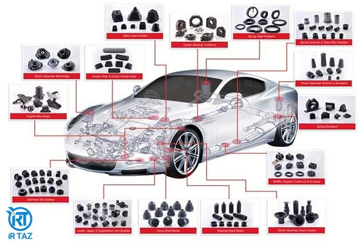 کاربردهای پلی اتیلن سنگین در صنعت خودروسازی